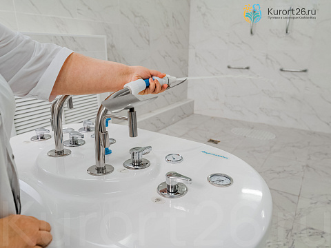  Санаторий &laquo;им. С.М. Кирова&raquo; Кисловодск. Ванное отделение